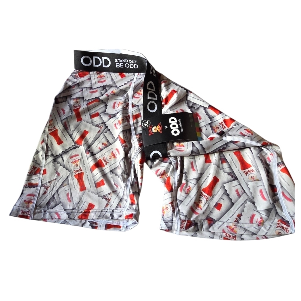 New 2 Pairs Of ODD Boxer Briefs Size XL - Picture 2 of 3